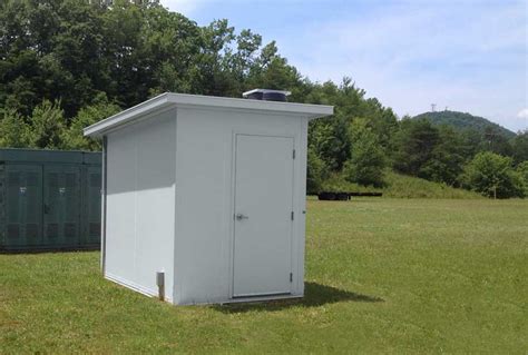 metal shed for well house|prefab insulated well pump house.